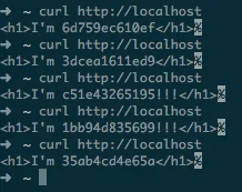Some containers are already use the second version. No Downtime (: