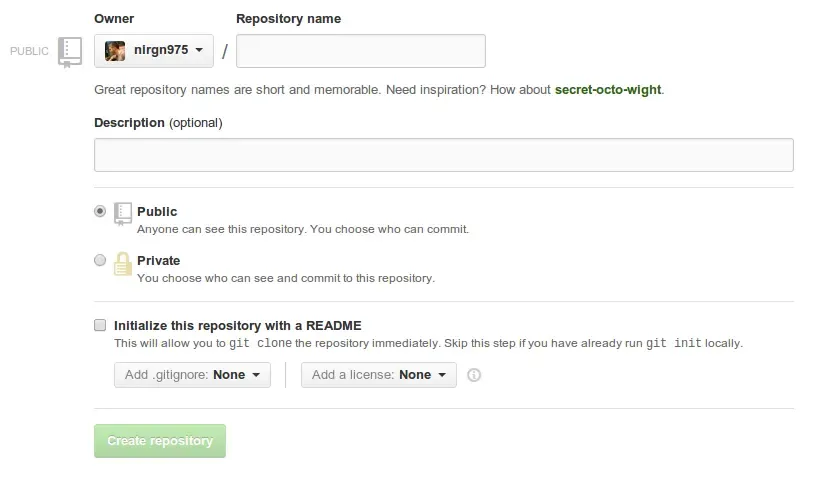 GitHub repo details