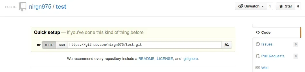 GitHub repo URL