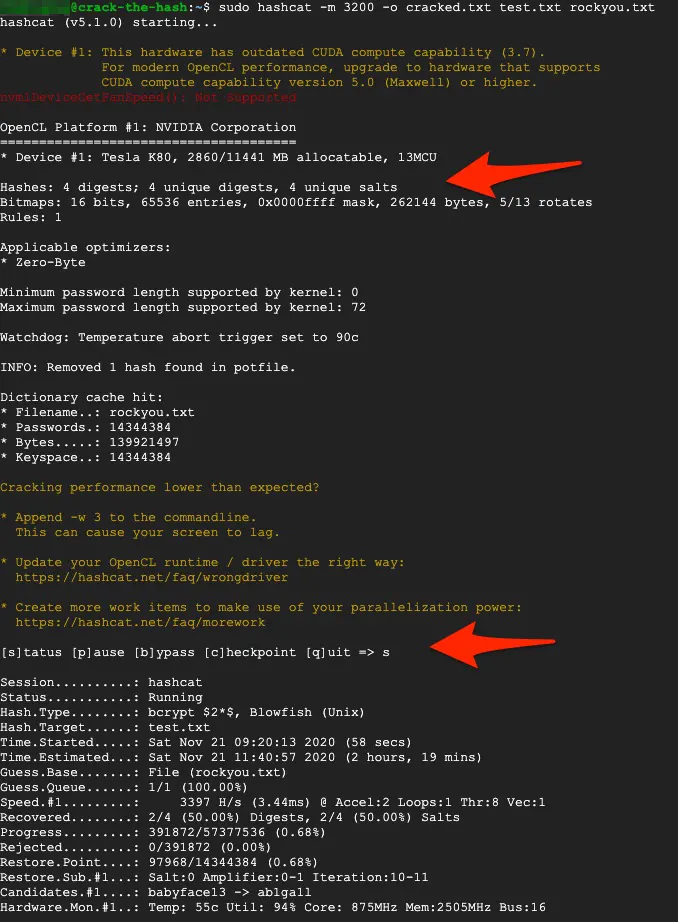 Basic Hash Cracking