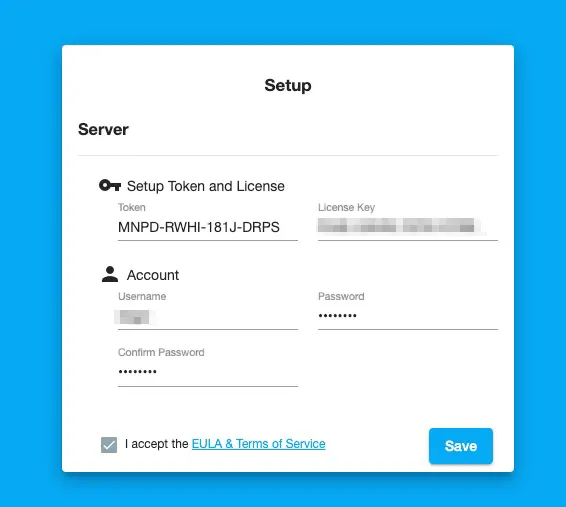 Cloud C2 initial setup